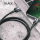 USAMS Kabel pleciony lightning 1m 2A Fast Charging czarny - 1569052 - zdjęcie 3